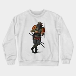 Cyberpunk Samurai Crewneck Sweatshirt